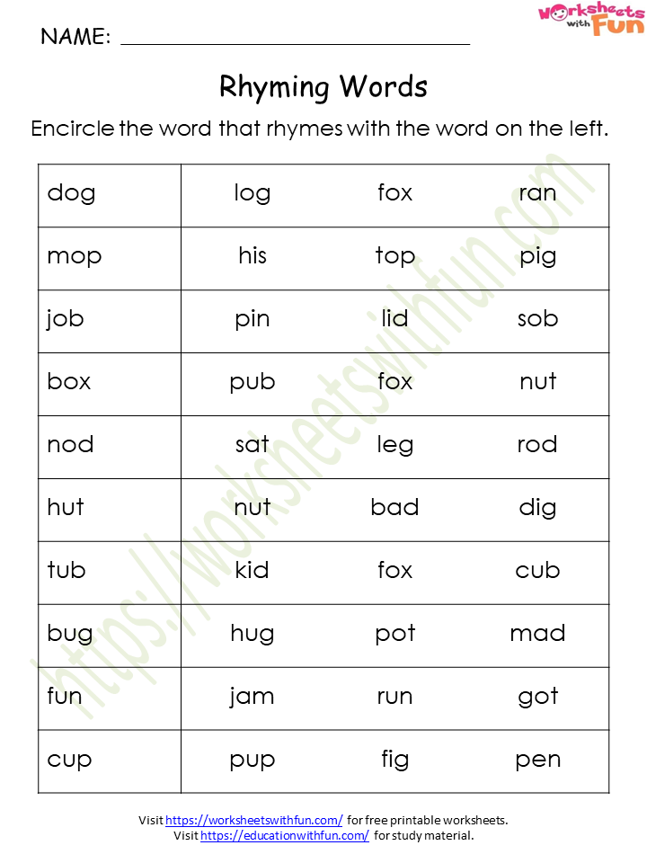 english-general-preschool-cvc-rhyming-words-worksheet-3